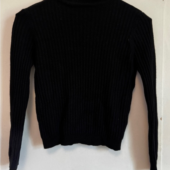 Lord & Taylor Sweaters - Lord & Taylor Black Wool Sweater